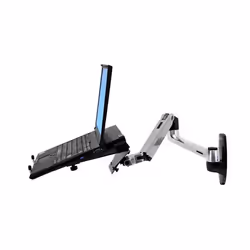 Ergotron LX Series LX Wall Mount LCD Arm 34" Parete Alluminio - Vista aggiuntiva 5