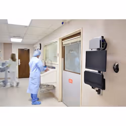 Ergotron LX Wall Mount System Parete - Vista aggiuntiva 8