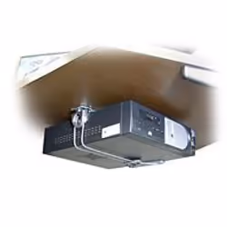 Ergotron Universal CPU Holder Supporto per CPU da tavolo Grigio - Vista aggiuntiva 4