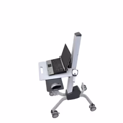 Ergotron Neo-Flex Laptop Cart Grigio Carrello/trolley multimediale - Vista aggiuntiva 4