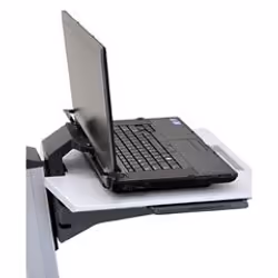 Ergotron Neo-Flex Laptop Cart Grigio Carrello/trolley multimediale - Vista aggiuntiva 5