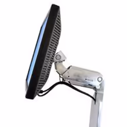 Ergotron Neo-Flex LCD Cart Grigio Pannello piatto Carrello/trolley multimediale - Vista aggiuntiva 5