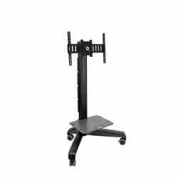 Ergotron Neo-Flex Mobile MediaCenter LD Nero Pannello piatto Carrello multimediale - Vista aggiuntiva 7