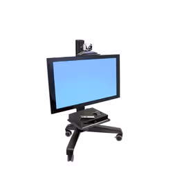 Ergotron Neo-Flex Mobile MediaCenter UHD Nero Pannello piatto Carrello multimediale - Vista aggiuntiva 4