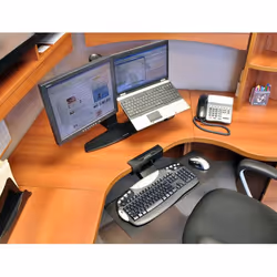 Ergotron Neo-Flex Underdesk Keyboard Arm Nero - Vista aggiuntiva 4
