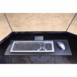 Ergotron Neo-Flex Underdesk Keyboard Arm Nero - Vista aggiuntiva 6