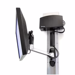 Ergotron LX HD Wall Mount Swing Arm 42" Alluminio - Vista aggiuntiva 4
