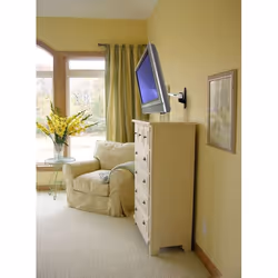 Ergotron LX HD Wall Mount Swing Arm 42" Alluminio - Vista aggiuntiva 5