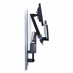 Ergotron StyleView Sit-Stand Combo System 24" Parete Alluminio