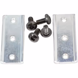 Ergotron SV T-Nut Kit, 11,3 kg, Alluminio, Alluminio