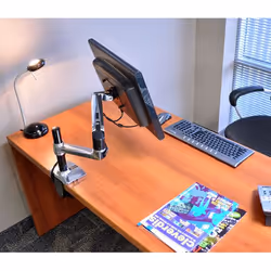 Ergotron LX Series Desk Mount LCD Arm, Tall Pole 34" Scrivania Nero - Vista aggiuntiva 5