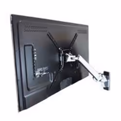 Ergotron Interactive Arm, HD 55" Parete Alluminio - Vista aggiuntiva 4