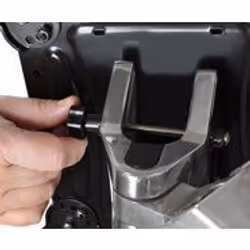 Ergotron Interactive Arm, HD 55" Parete Alluminio - Vista aggiuntiva 6