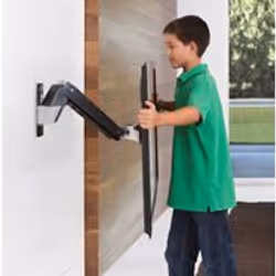 Ergotron Interactive Arm, HD 55" Parete Alluminio - Vista aggiuntiva 8