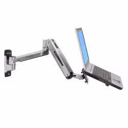 Ergotron LX Sit-Stand Wall Mount LCD Arm 42" Parete Acciaio inox - Vista aggiuntiva 5