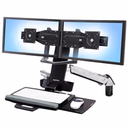 Ergotron 97-718-009 kit di fissaggio Nero - Vista aggiuntiva 7