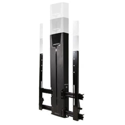 Ergotron Glide Wall Mount, HD 152,4 cm (60") Parete Nero
