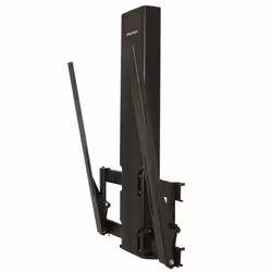 Ergotron Glide Wall Mount, HD 152,4 cm (60") Parete Nero