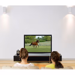 Ergotron Glide Wall Mount, HD 152,4 cm (60") Parete Nero - Vista aggiuntiva 7