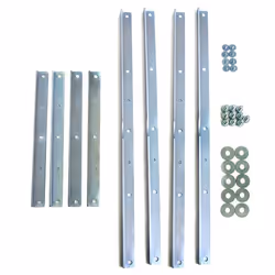 Ergotron 97-759, 22,7 kg, Acciaio, Metallico