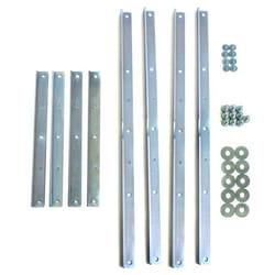 Ergotron 97-759 kit di fissaggio Metallico Acciaio