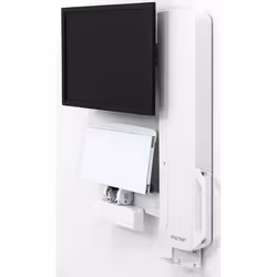 Ergotron 61-081-062 Supporti a parete per TV 61 cm (24") Bianco