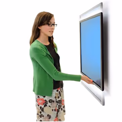 Ergotron 61-113-085 Supporti a parete per TV 42" Nero - Vista aggiuntiva 5