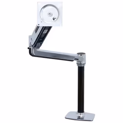 Ergotron LX Series LX HD Sit-Stand 46" Scrivania Alluminio - Vista aggiuntiva 4