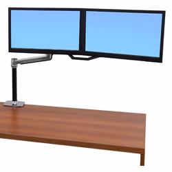 Ergotron LX Series LX HD Sit-Stand 46" Scrivania Alluminio - Vista aggiuntiva 5