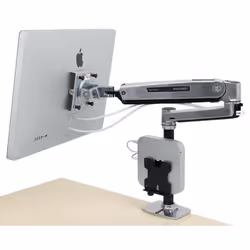 Ergotron LX Series LX HD Sit-Stand 46" Scrivania Alluminio - Vista aggiuntiva 7