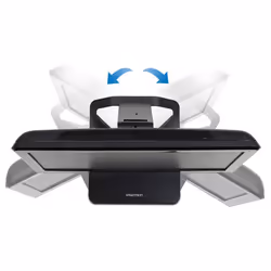 Ergotron Neo Flex 33-387-085 Supporti a parete per TV 27" Scrivania Nero - Vista aggiuntiva 6