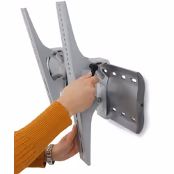 Ergotron 61-143-003 Supporto TV a parete Argento - Vista aggiuntiva 4