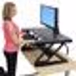 Ergotron WorkFit-T Nero - Vista aggiuntiva 4