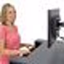 Ergotron WorkFit-T Nero - Vista aggiuntiva 5