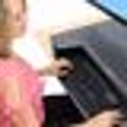 Ergotron WorkFit-T Nero - Vista aggiuntiva 6