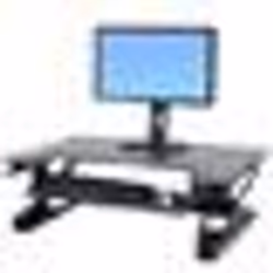 Ergotron WorkFit-T Nero - Vista aggiuntiva 7