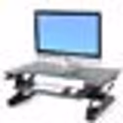 Ergotron WorkFit-T Nero - Vista aggiuntiva 8
