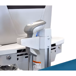 Ergotron StyleView Alluminio, Grigio, Bianco Pannello piatto Carrello multimediale