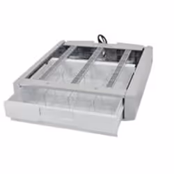 Ergotron 97-851, Cassetto, Grigio, Bianco, 1 kg, SV43/44, 457 mm, 457 mm