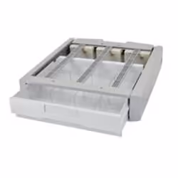 Ergotron 97-862, Cassetto, Grigio, Bianco, 1 kg, 457 mm, 457 mm, 165 mm