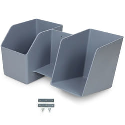 Ergotron 97-926-064 accessorio per carrello multimediale Grigio Plastica Cestello