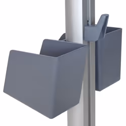 Ergotron 97-926-064 accessorio per carrello multimediale Grigio Plastica Cestello