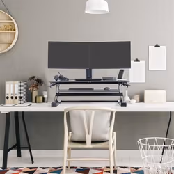 Ergotron WorkFit-TL Nero - Vista aggiuntiva 5