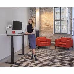 Ergotron LX Series LX Wall Monitor Arm 34" Parete Bianco - Vista aggiuntiva 7