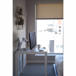 Ergotron LX Series LX Wall Monitor Arm 34" Parete Bianco - Vista aggiuntiva 8