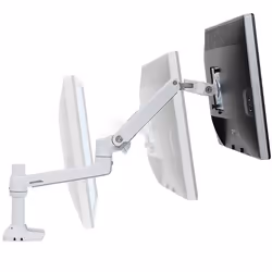 Ergotron LX Series 45-490-216 Supporti a parete per TV 34" Scrivania Bianco - Vista aggiuntiva 4