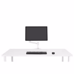 Ergotron LX Series 45-490-216 Supporti a parete per TV 34" Scrivania Bianco - Vista aggiuntiva 5