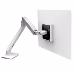 Ergotron MXV Series MXV Desk Monitor Arm, Morsa, 9,1 kg, 86,4 cm (34"), 86,4 cm (34"), 100 x 100 mm, Bianco