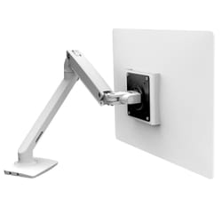Ergotron MXV Series MXV Desk Monitor Arm 86,4 cm (34") Scrivania Bianco