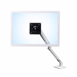 Ergotron MXV Series MXV Desk Monitor Arm 86,4 cm (34") Scrivania Bianco